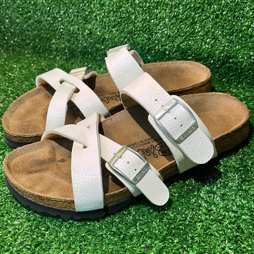 Birkenstock Birkis Nepal Cross Cross Sandals 36